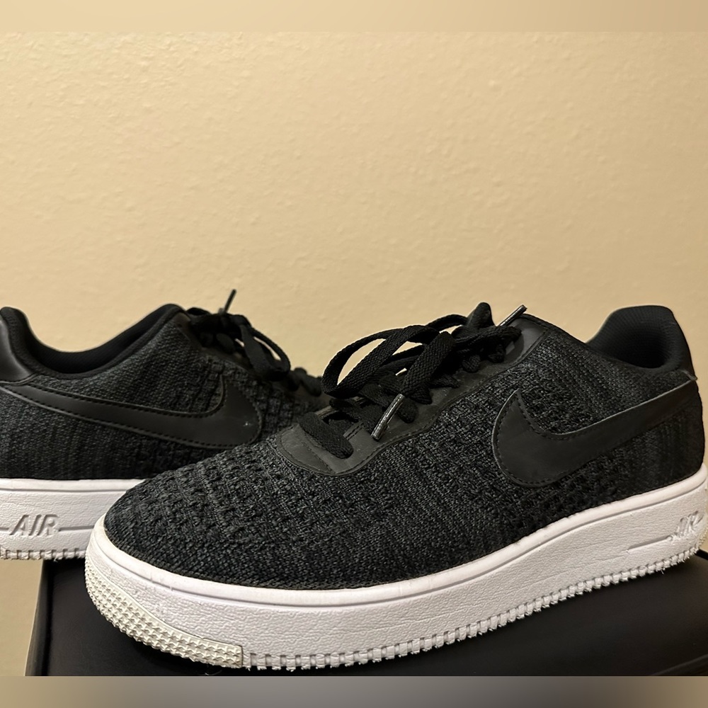 Air Force 1 Flyknit 2.0 'Black Anthracite'